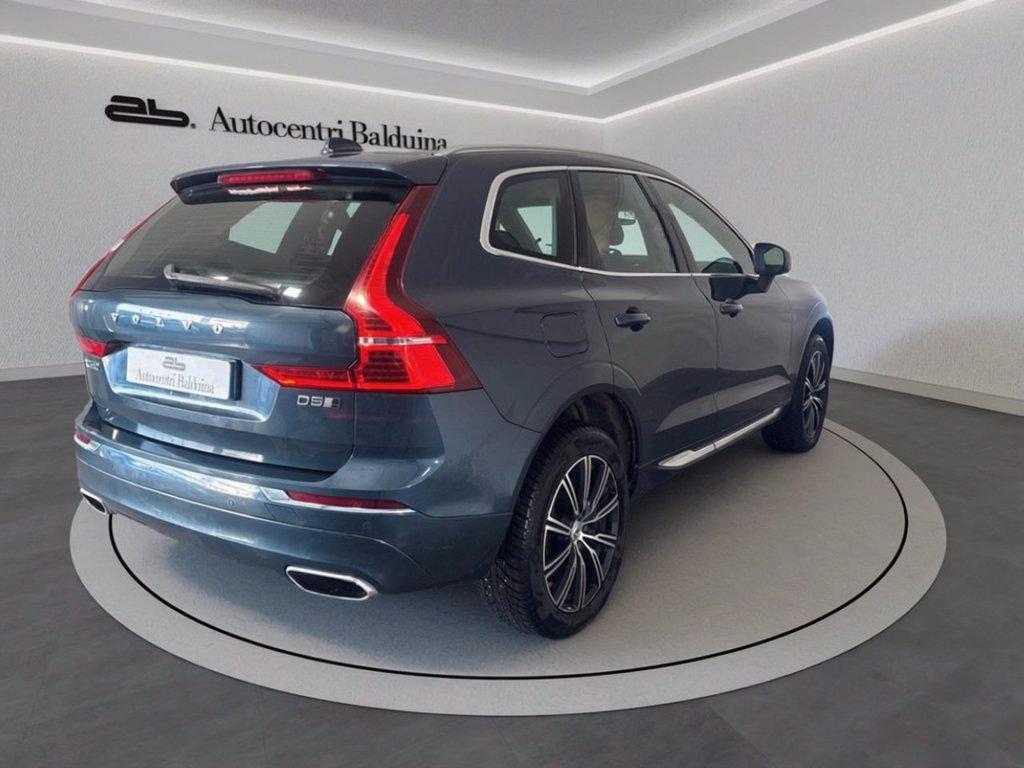 VOLVO Xc60 2.0 d5 inscription awd geartronic my18 del 2019