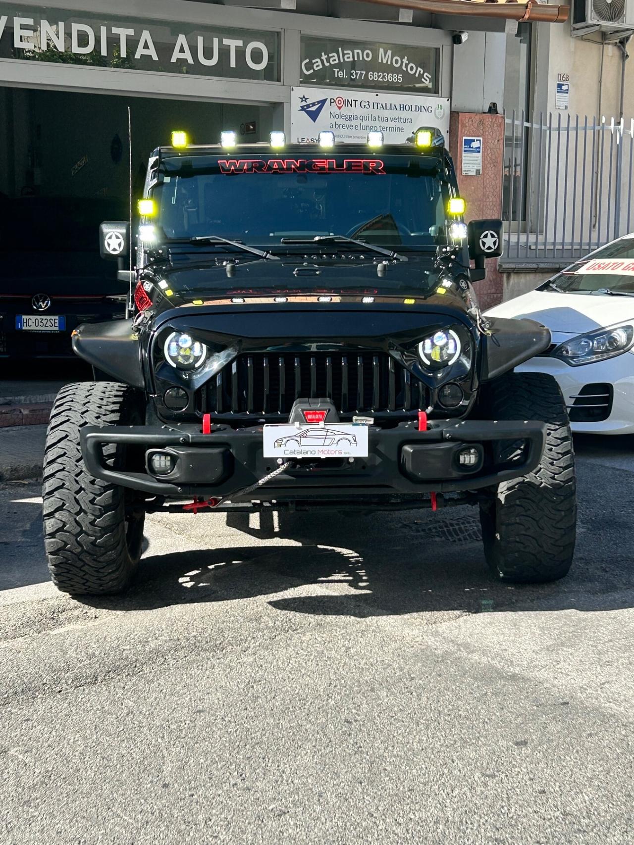 Jeep Wrangler 2.8 CRD Rubicon