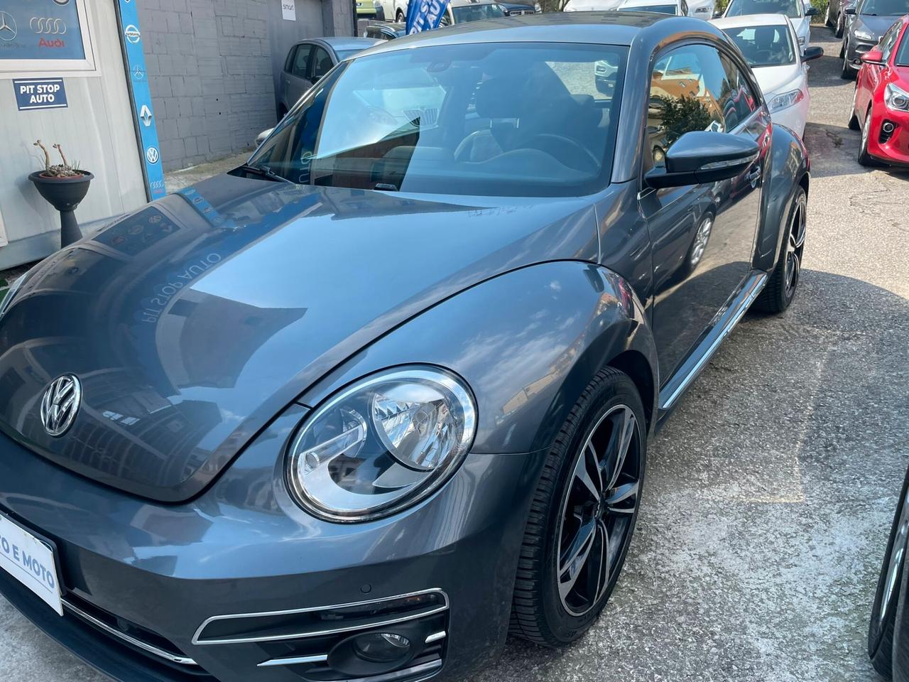 Volkswagen Maggiolino 2.0 TDI Design BlueMotion Technology