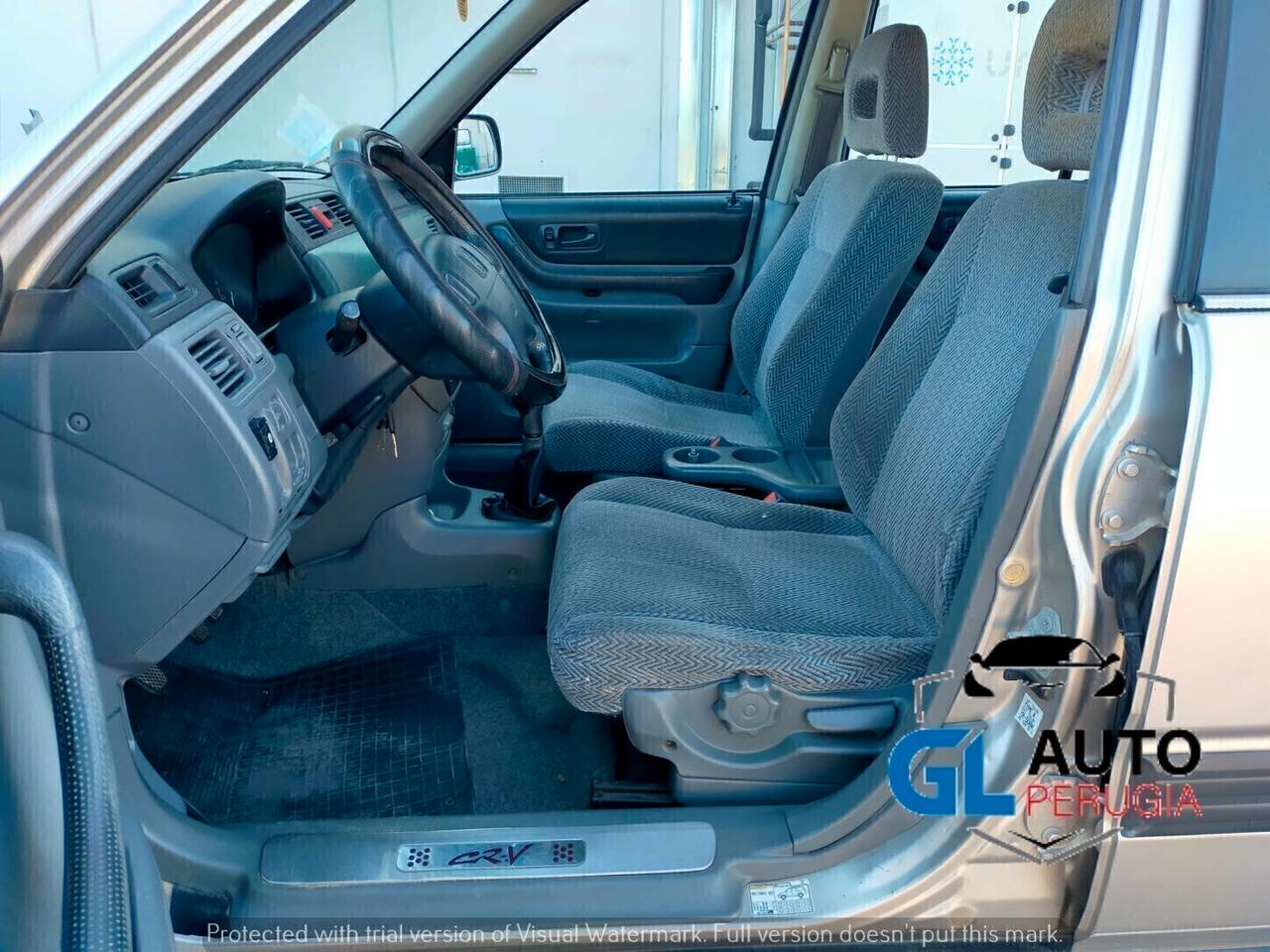 HONDA CR V 4X4 + GPL + GANCIO DI TRAINO