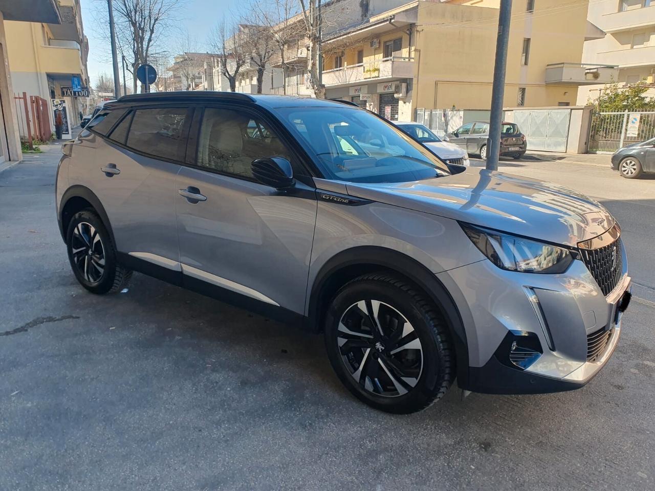 Peugeot 2008 BlueHDi 130 S&S EAT8 GT Line