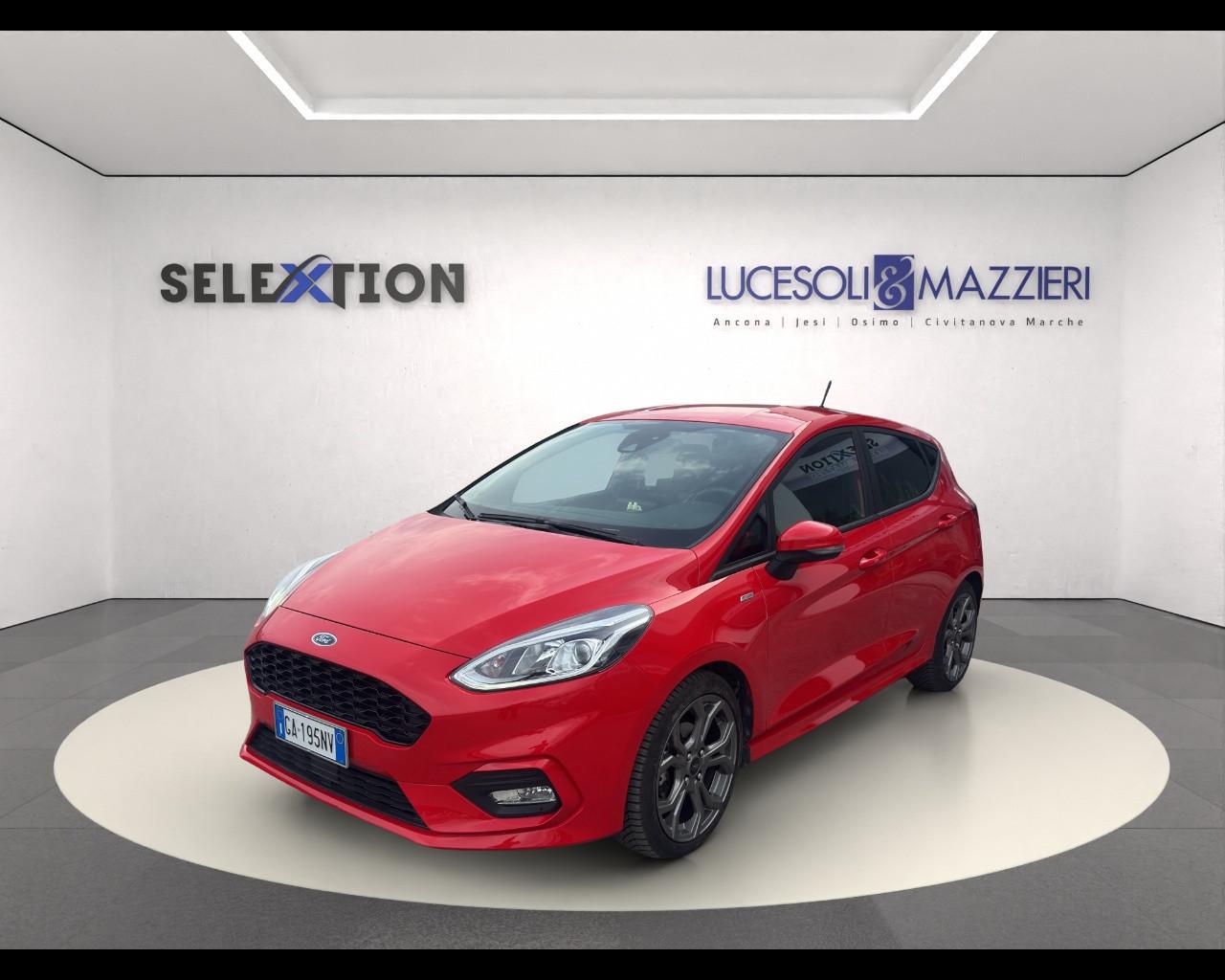 FORD Fiesta 7ª serie - Fiesta 1.5 EcoBlue 5 porte ST-LINE