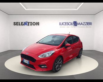 FORD Fiesta 7ª serie - Fiesta 1.5 EcoBlue 5 porte ST-LINE