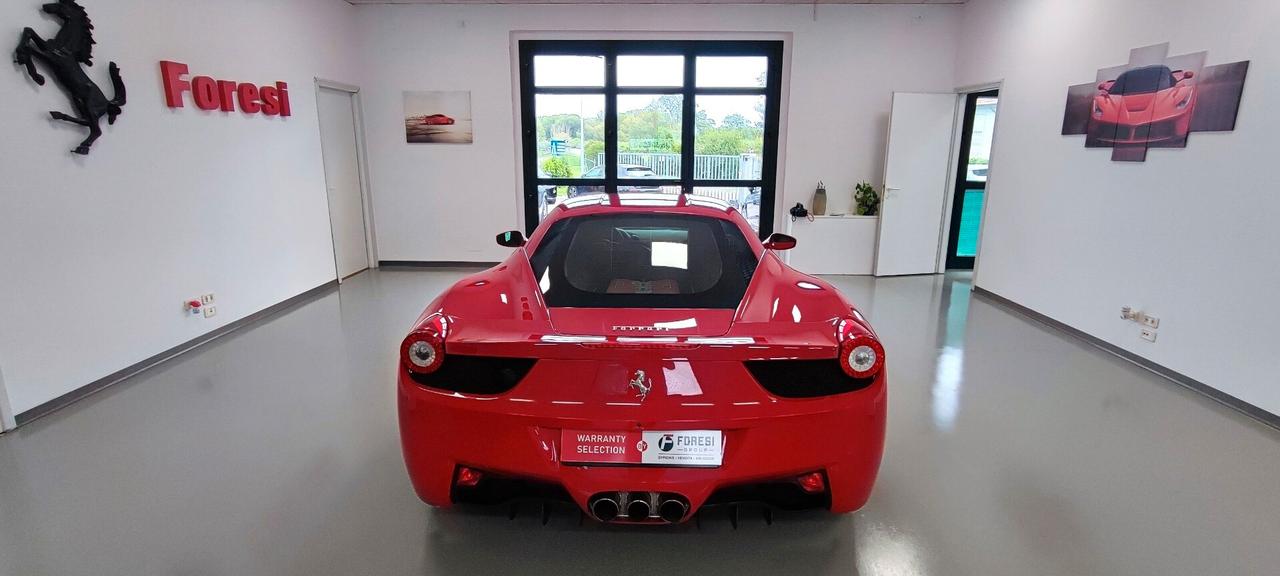 Ferrari 458 Italia DCT