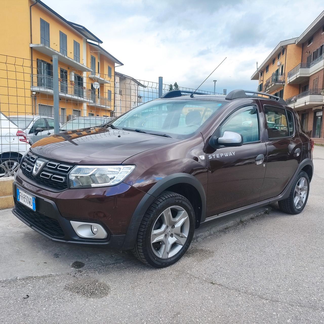 Dacia Sandero Stepway 0.9 TCe 12V TurboGPL 90CV Start&Stop
