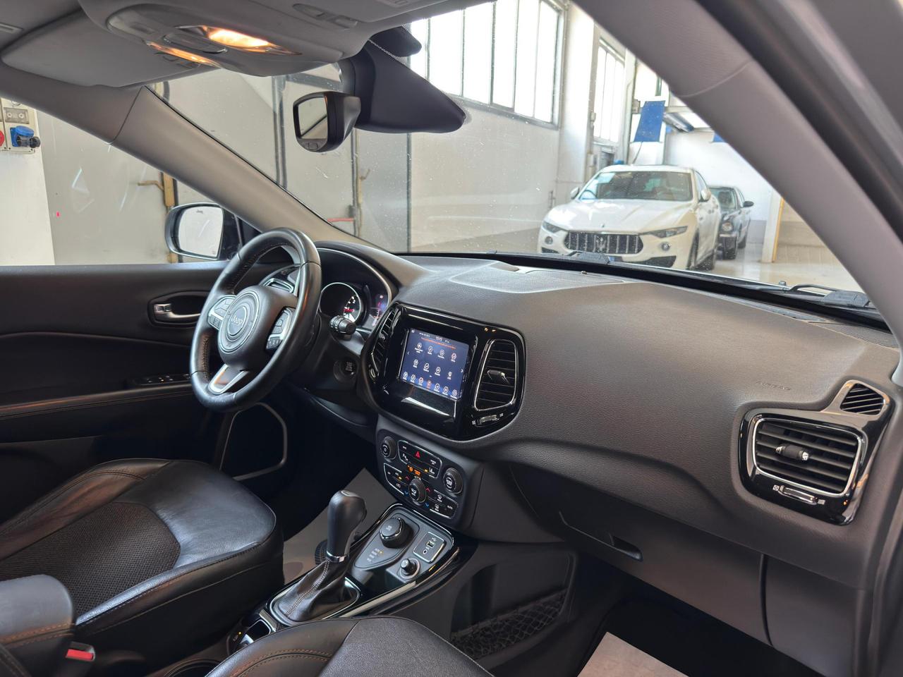 Jeep Compass 2.0 mjt Limited 4wd 140cv auto