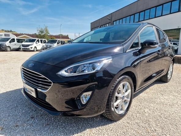 Ford Fiesta 1.0 Ecoboost Hybrid 125 CV 5 porte Titanium