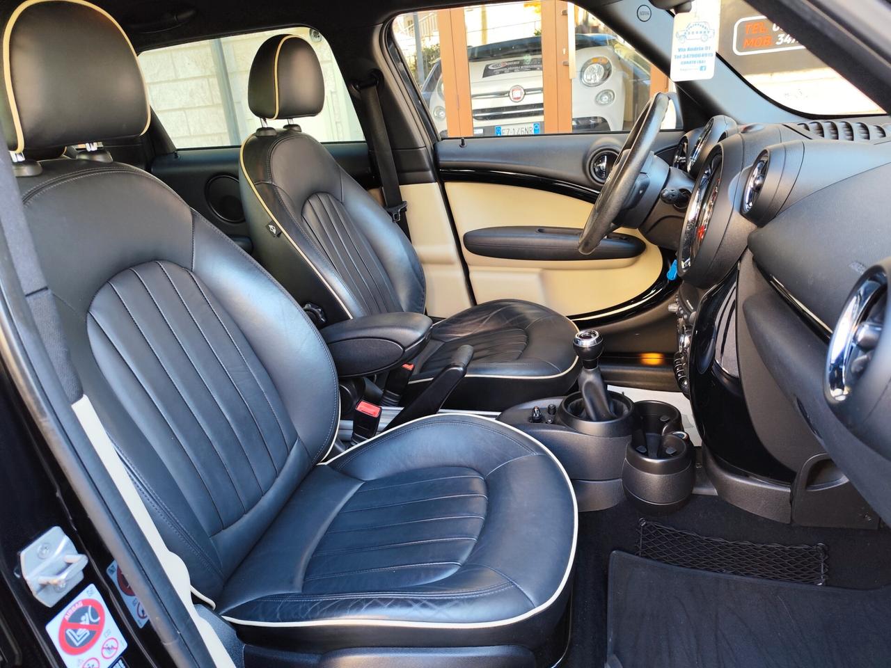 Mini Cooper D Countryman 1.6 DIESEL NAVI
