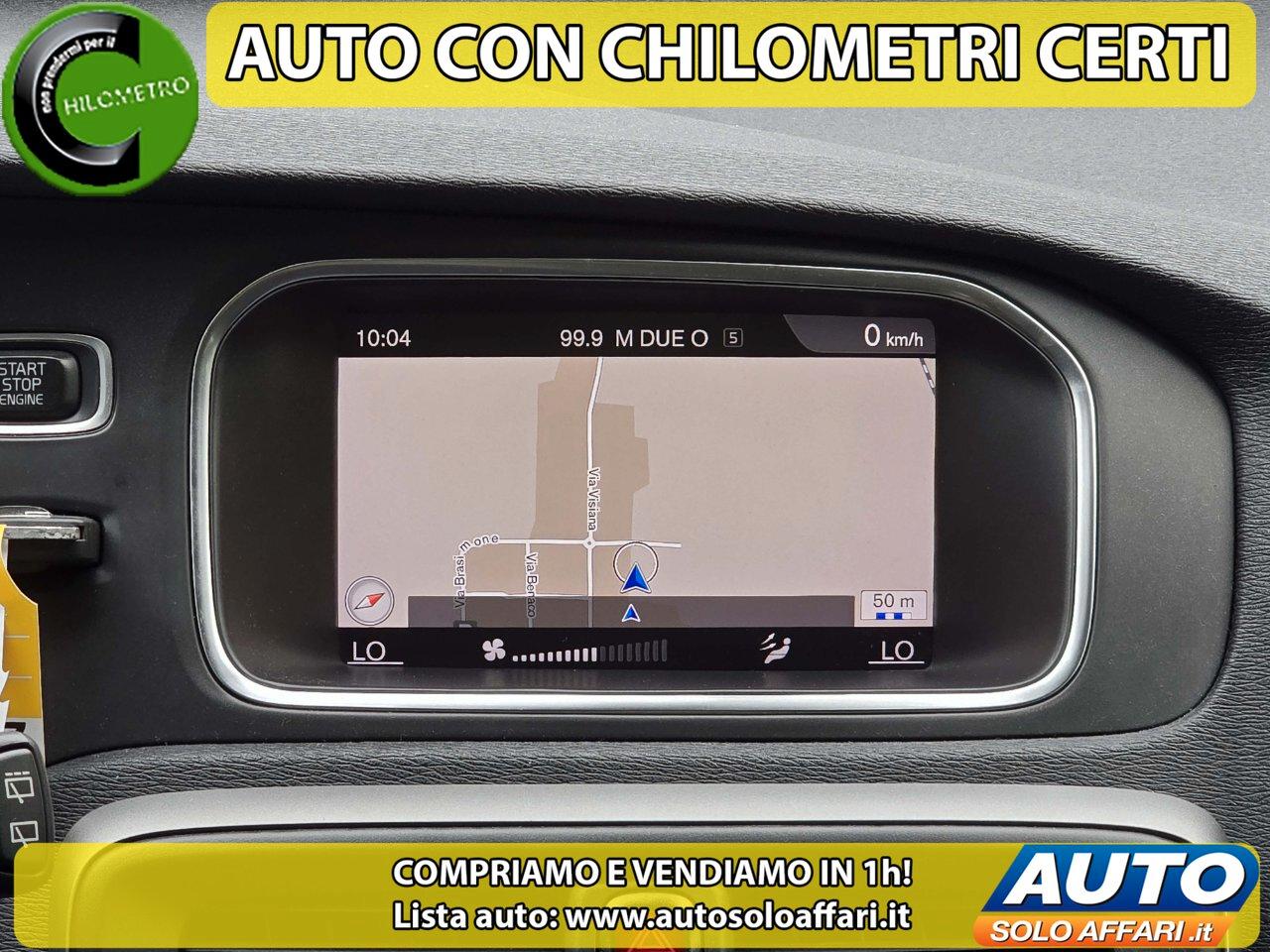 Volvo V40 2.0 D2 GEARTRONIC EURO6D CAMBIO AUTOMATICO/NAVI