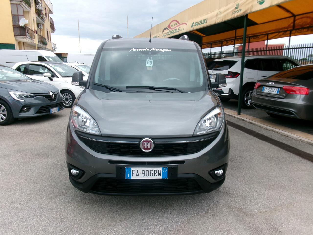 Fiat Doblo 1.6 M-JET EURO 6 LOUNGE 7 POSTI NAVI/PDC FULL OPTIONAL