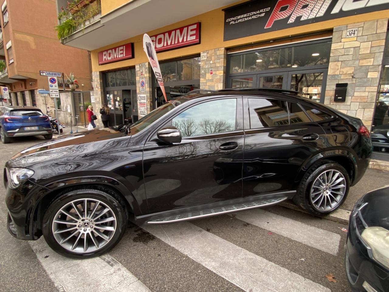 Mercedes-benz GLE 350 4Matic Coupé Premium AMG TETTO 21”BURMSTER