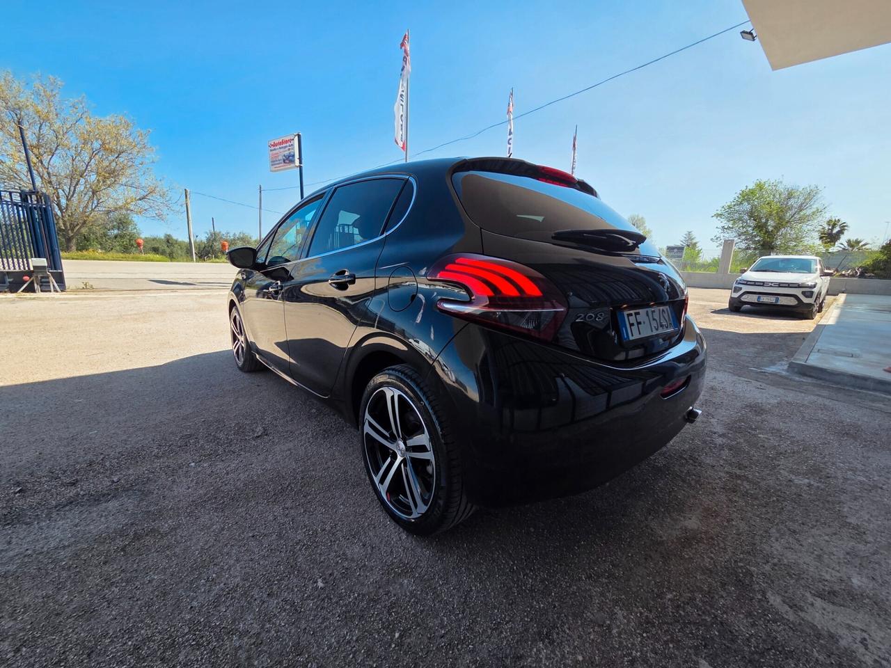 Peugeot 208 BlueHDi 120 S&S 5 porte GT Line