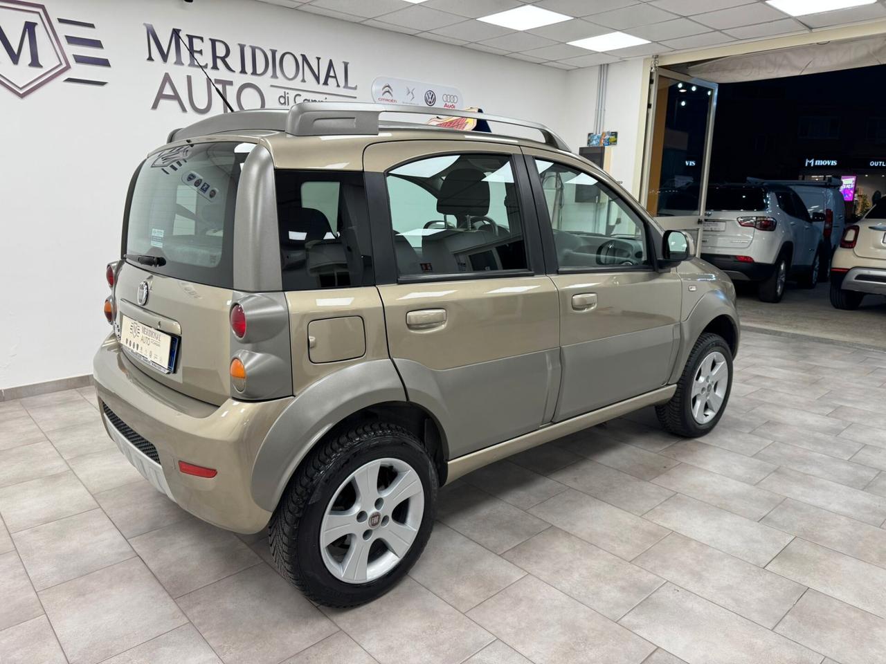 FIAT PANDA 2 SERIE 4X4 CROSS 1.3 MJT 70 CV DIESEL