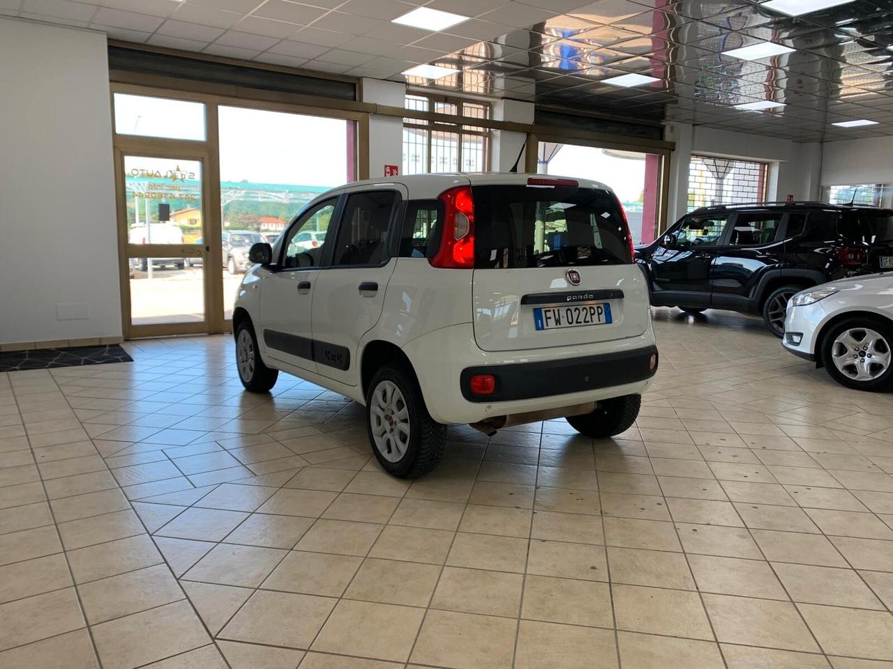 Fiat Panda Van 4x4 0.9 TwinAir Turbo Natural Power Lounge