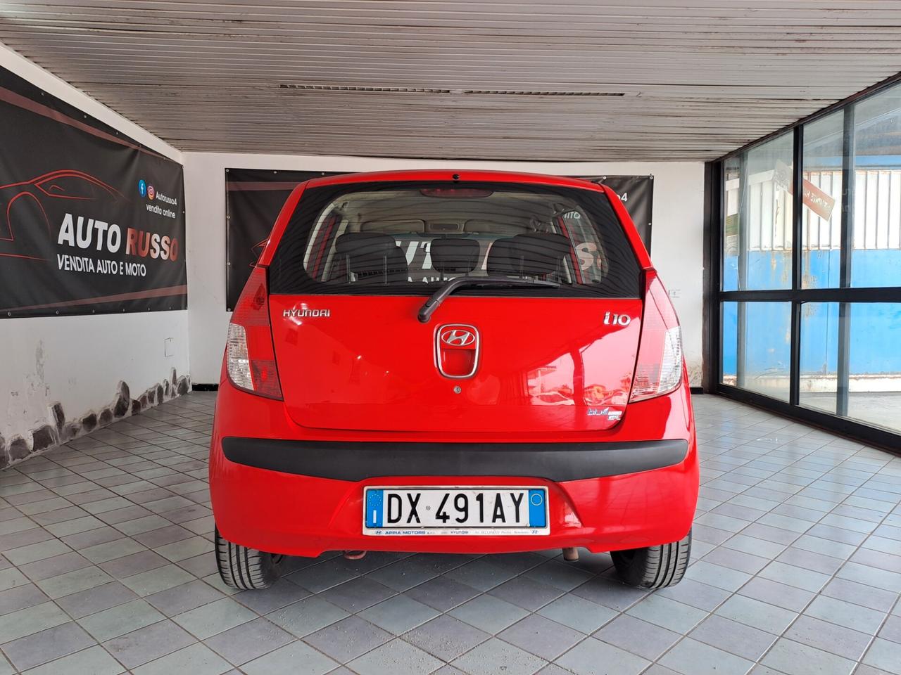 Hyundai i10 1.1 gpl Motore nuovo