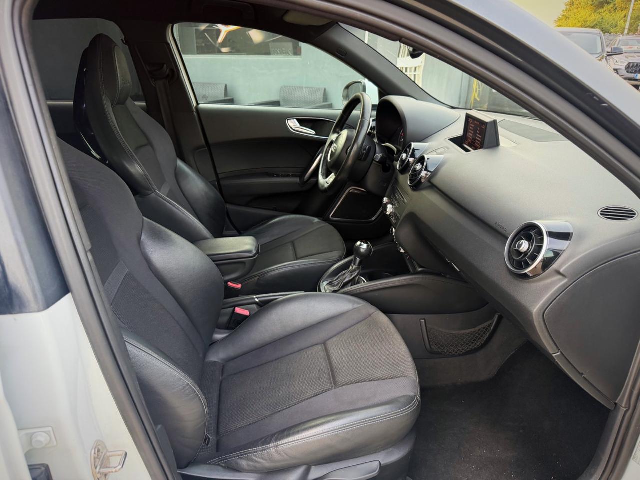 Audi A1 SPB 1.4 TFSI S tronic Ambition Garanzia 12 Mesi
