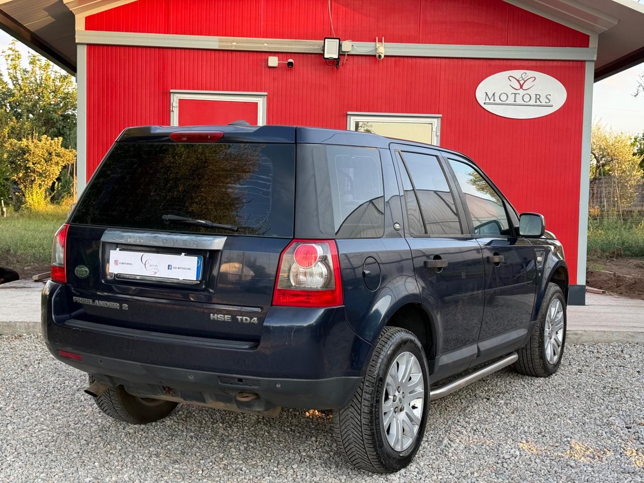 Land Rover Freelander 2.2 TD4 HSE Gancio di traino Omologato