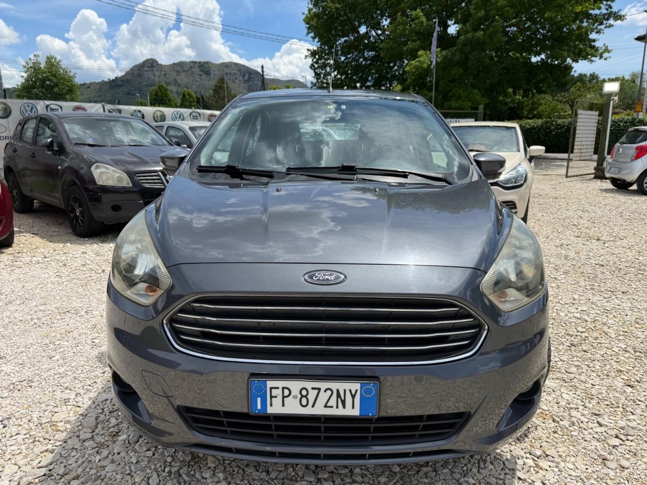 Ford Ka 1.2 GPL 5 porte neopatentati km certificat