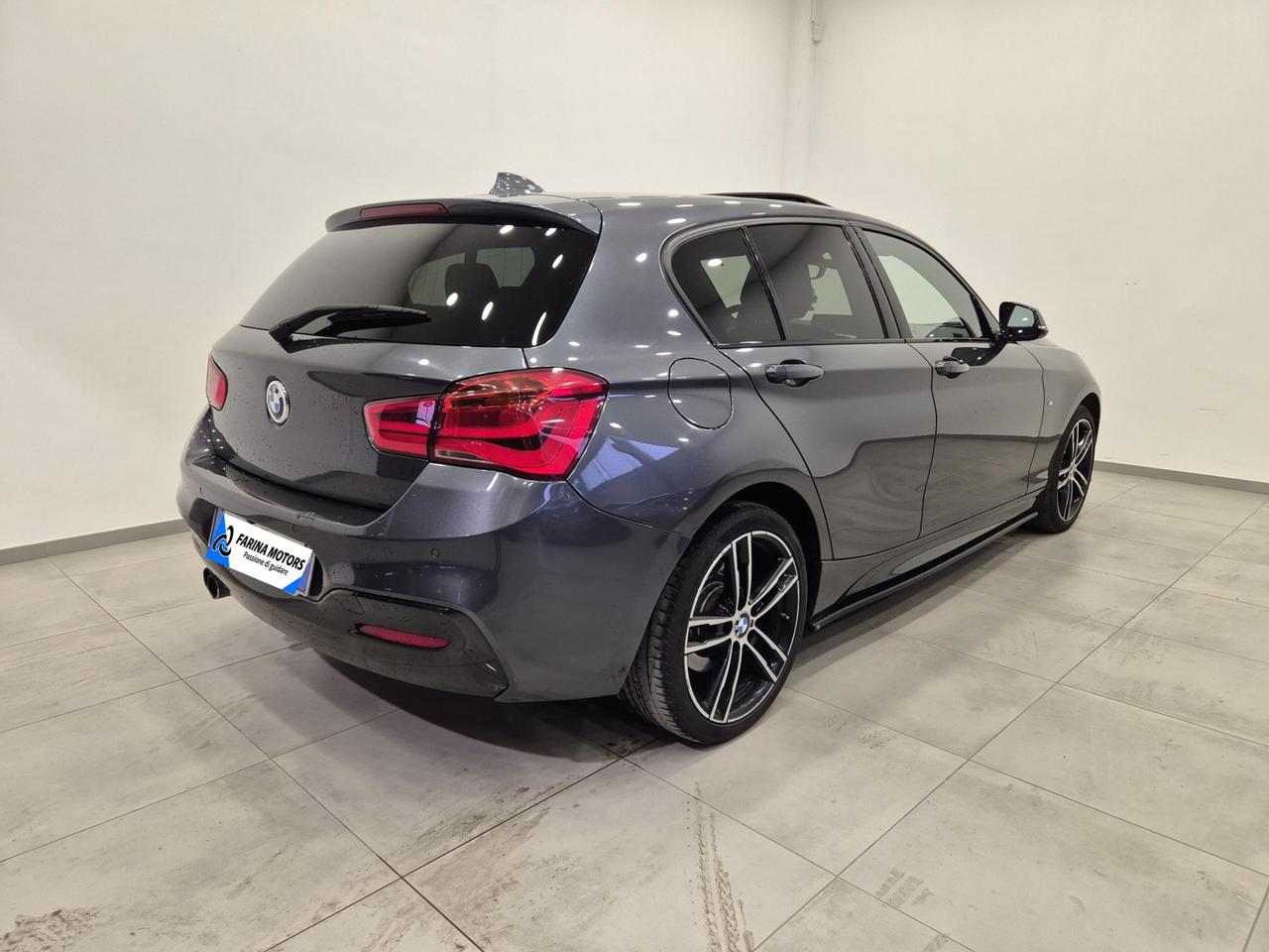 BMW 120 d xdrive Msport 5p auto - Cam - Tetto