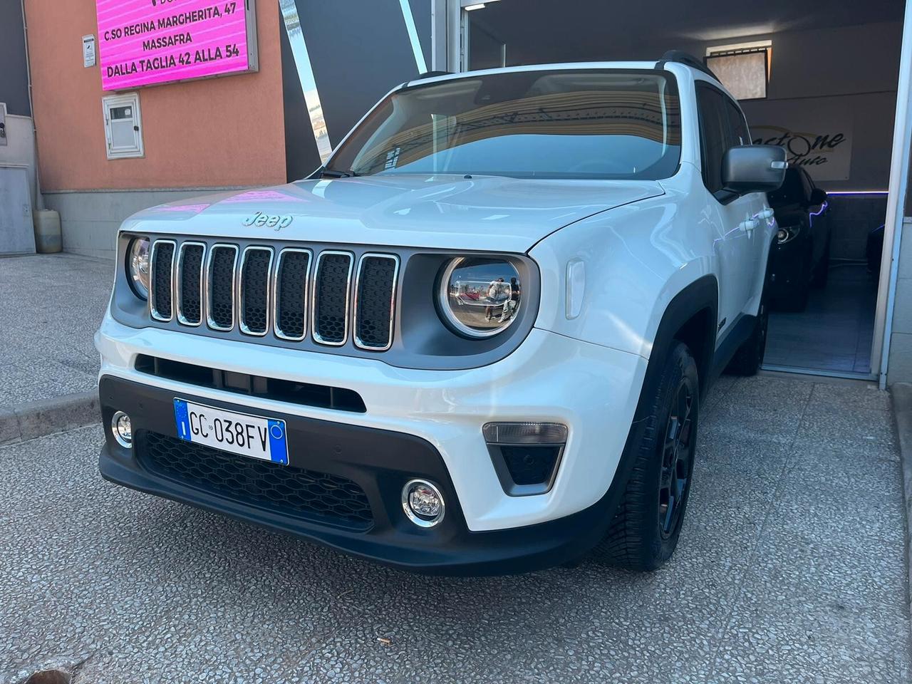 Jeep Renegade 1.6 Mjt 130 CV Limited FULL LED