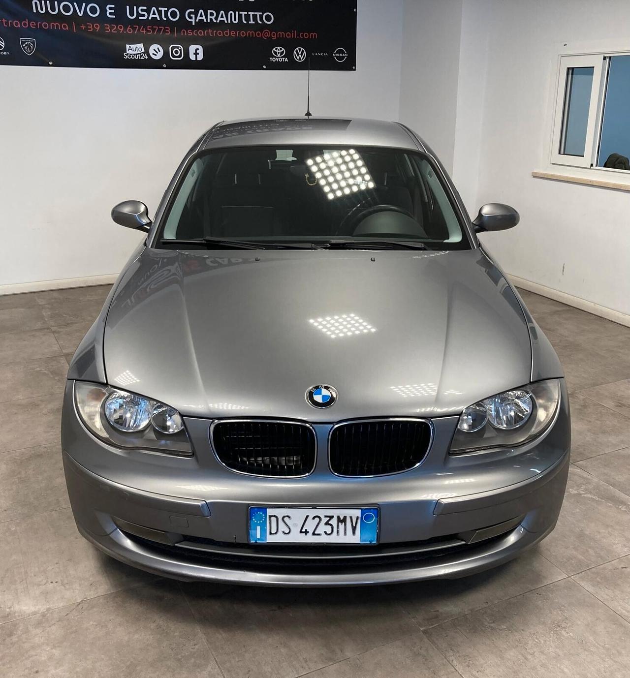 BMW SERIE 118D - KM ORIGINALI - EURO5