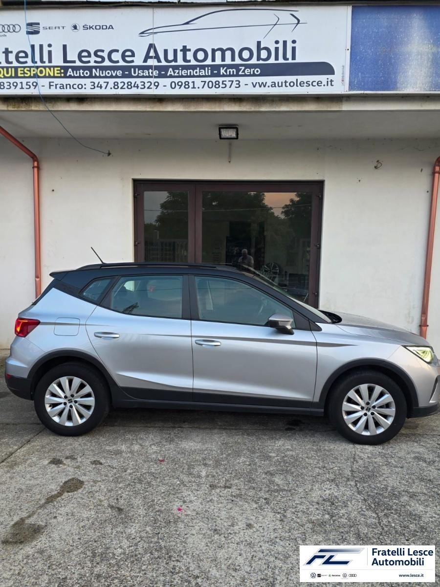 SEAT - Arona - 1.0 EcoTSI 115CV DSG Style (Sede Piano Lago)