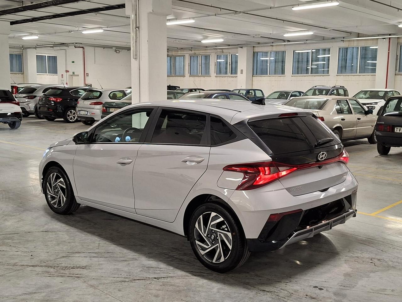 Hyundai i20 1000 T-GDi Connectline DCT Automatica Km. 0