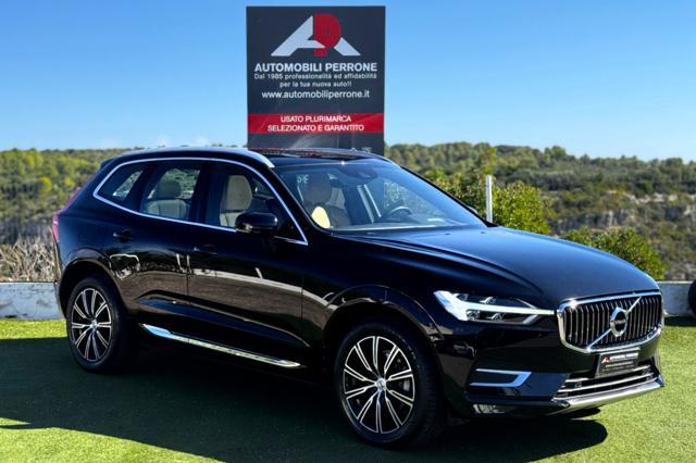 VOLVO XC60 D4 Inscription (Tetto/Pelle Cognac/Led)