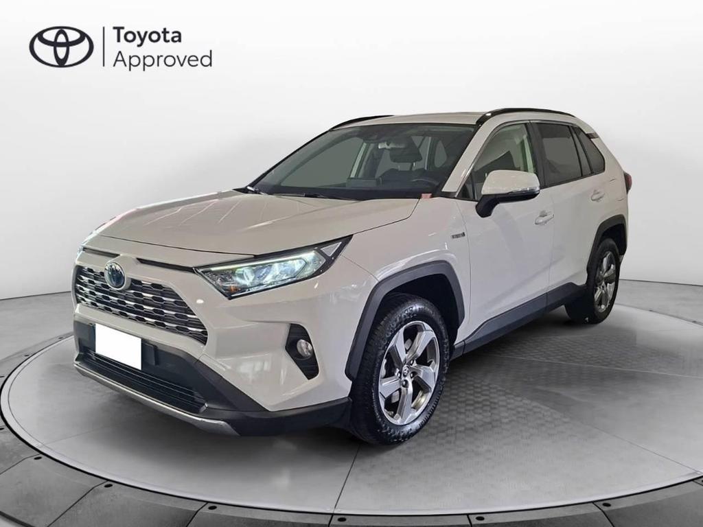 Toyota RAV4 2.5 VVT-iE Hybrid Dynamic AWD-i E-CVT
