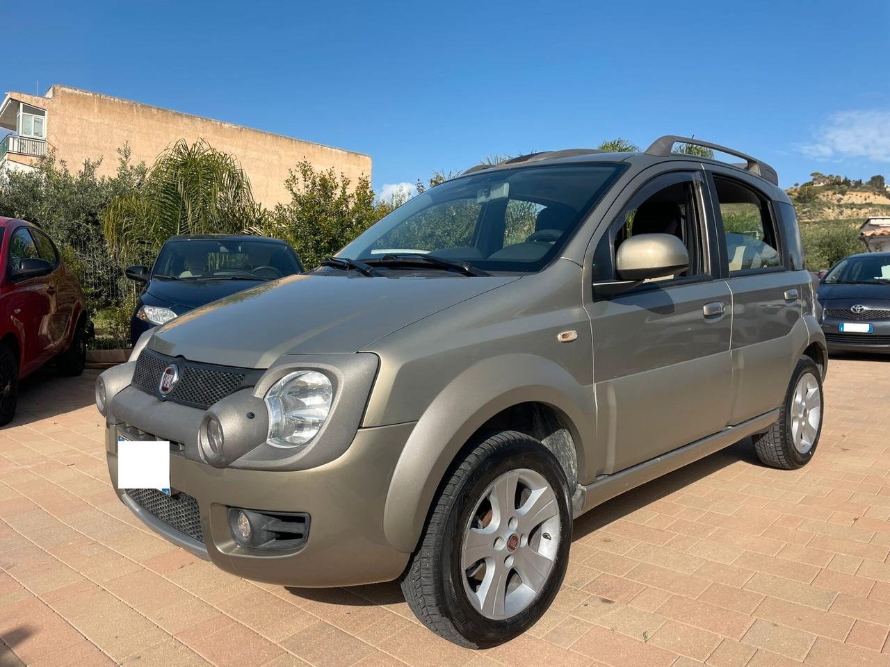 Fiat Panda Cross 4x4 1.3 MJet 75 cv