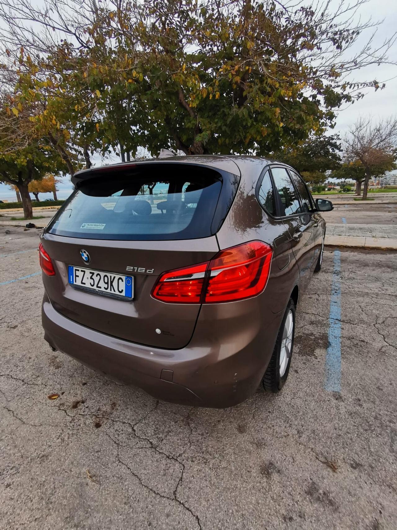 Bmw 216 Active Tourer Luxury autom. 12/2019