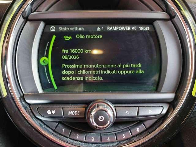 MINI Cooper D AUTOMATICA NAVI SENSORI LED SERVICE BMW!1.5 Cooper