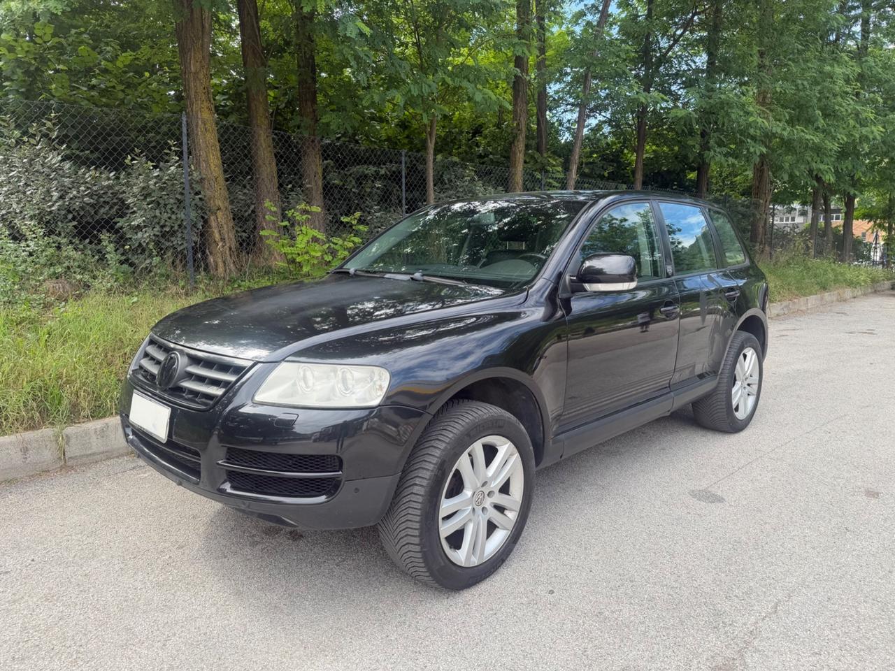 Volkswagen Touareg 2.5 R5 TDI ‘GANCIO TRAINO’