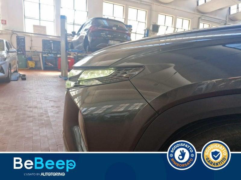 Hyundai Tucson 1.6 HEV XLINE 2WD AUTO