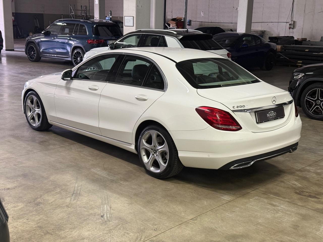 Mercedes-benz C 200 d Sport