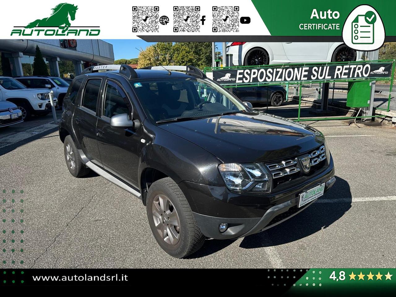 Dacia Duster 1.5 dci Brave 4x2 s&s 110cv