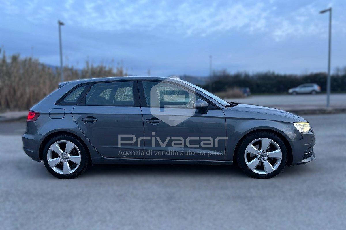 AUDI A3 SPB 1.6 TDI clean diesel S tronic Ambition