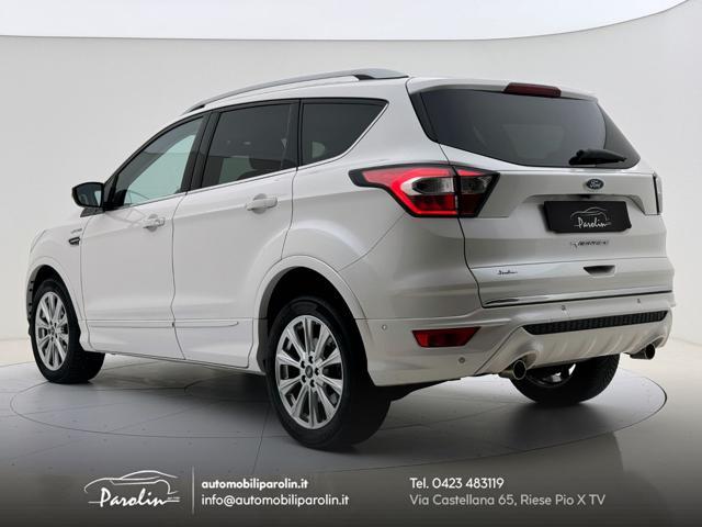 FORD Kuga 2.0 TDCI 180 CV S&S 4WD Powershift Vignale perla