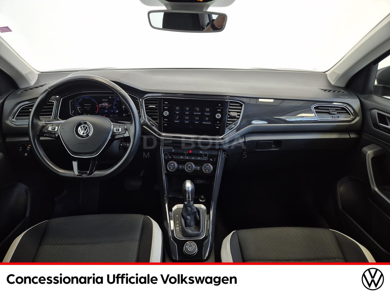 Volkswagen T-Roc 2.0 tdi advanced 4motion dsg