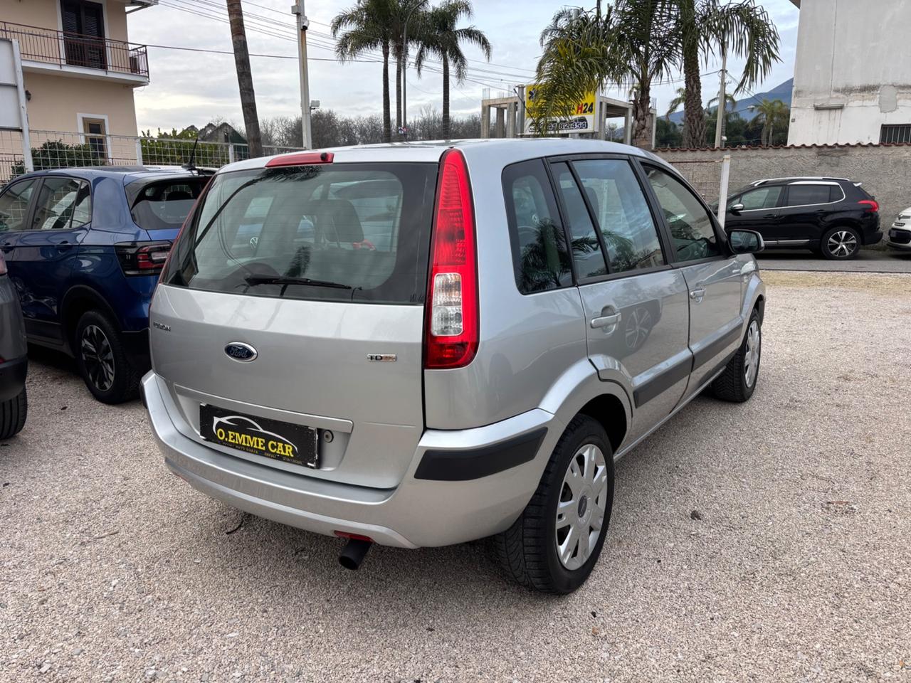 FORD FUSION 1.4TDCI 150.000KM TITANIUM