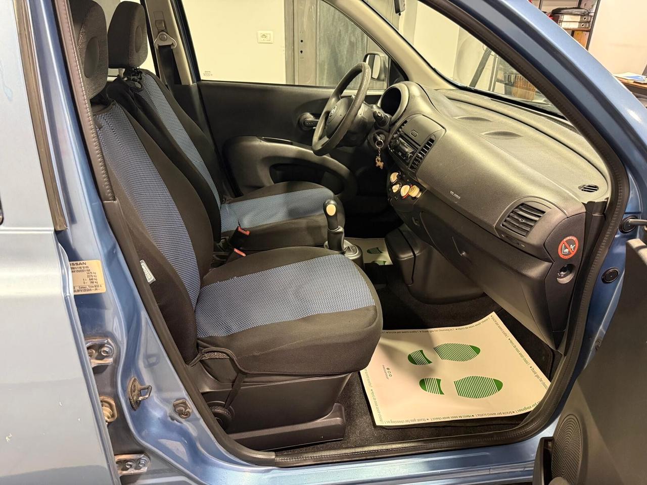 Nissan Micra 1.2 16V 65CV 5 porte Junior