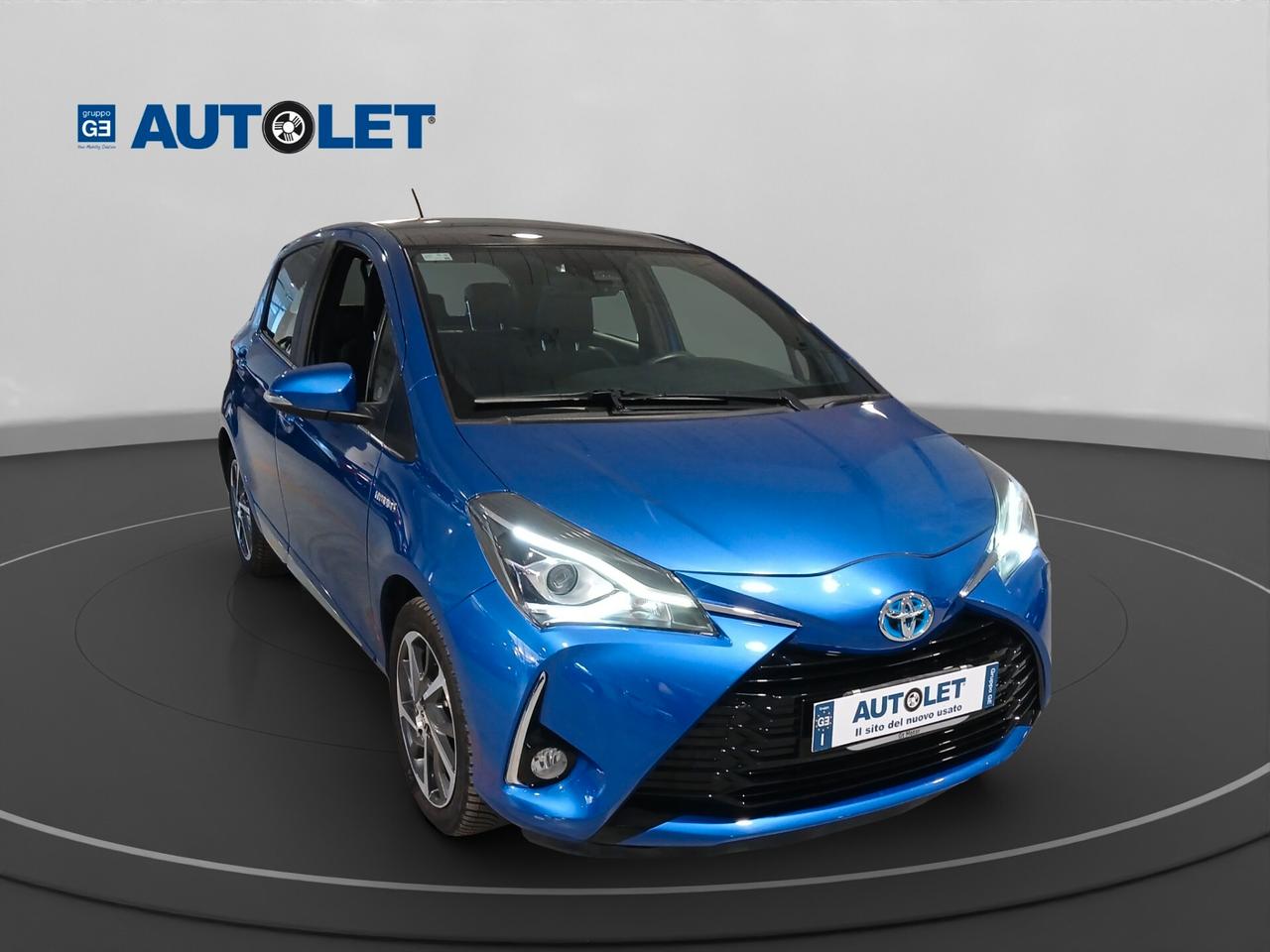 Toyota Yaris 1.5 Hybrid 5 porte Style 100CV OK NEOPATENTATI