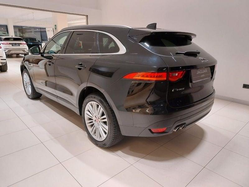 Jaguar F-Pace 2.0 D 180 CV AWD aut. Prestige