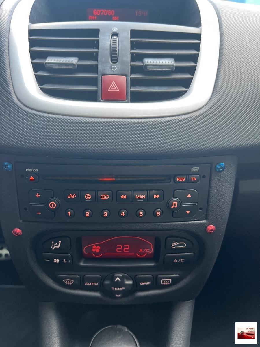 PEUGEOT - 206 - 1.1 60CV 5p. Trendy