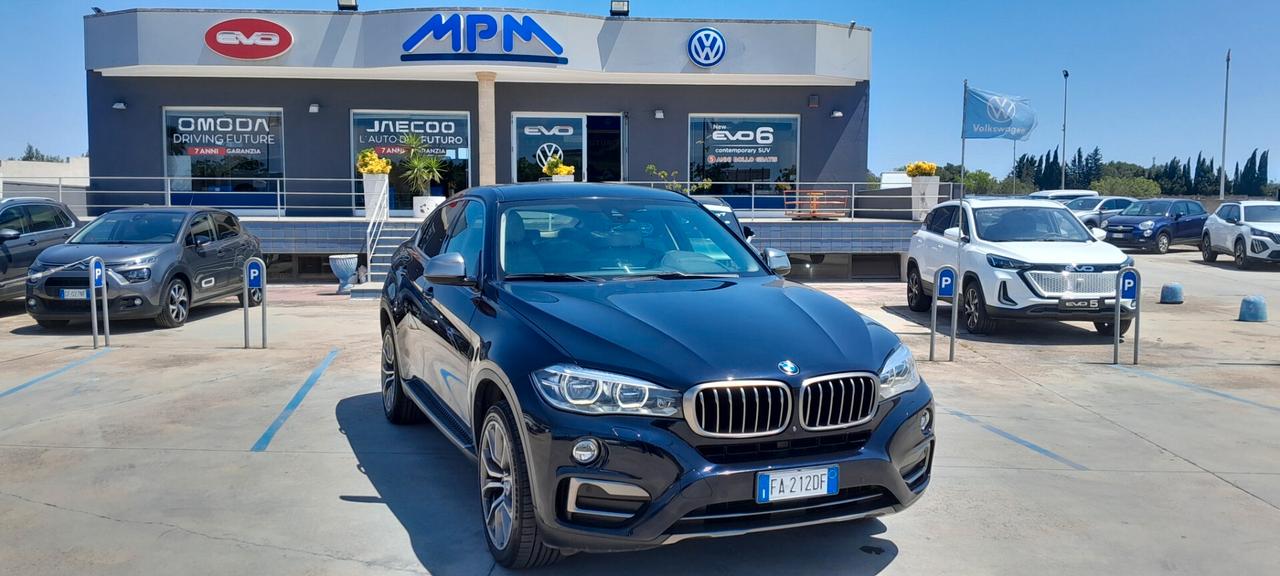 BMW X6 M xDrive 30D 258 CV
