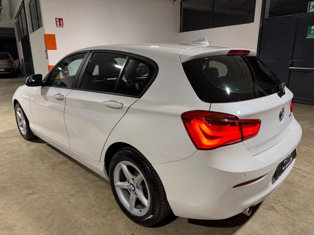 Bmw 118 d 5p Advantage AUTOMATICO EURO 6B