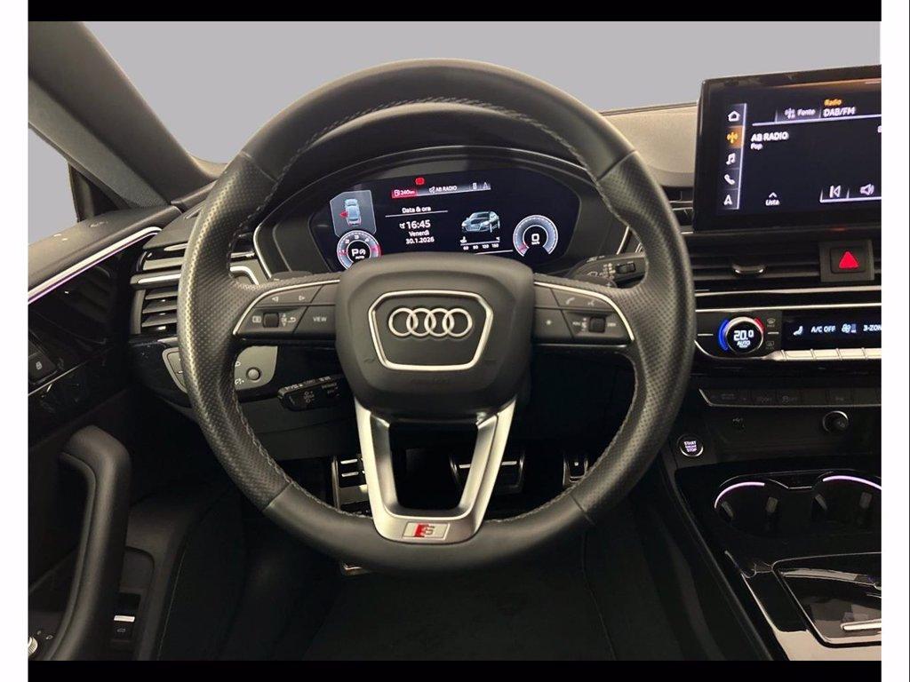 AUDI A5 sportback 40 2.0 tdi mhev s line edition 204cv s-tronic del 2022