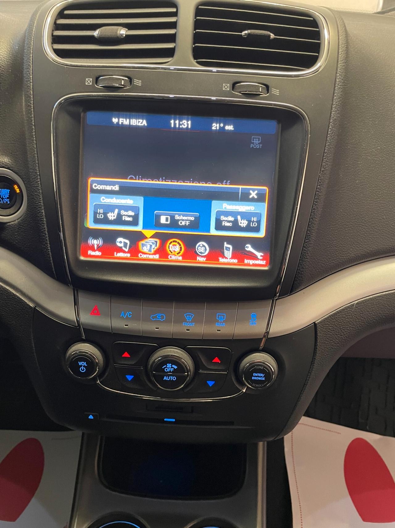 Fiat Freemont 2.0 Mjt 170 CV 4x4 aut. 7 posti Black Code Full Tagliandato