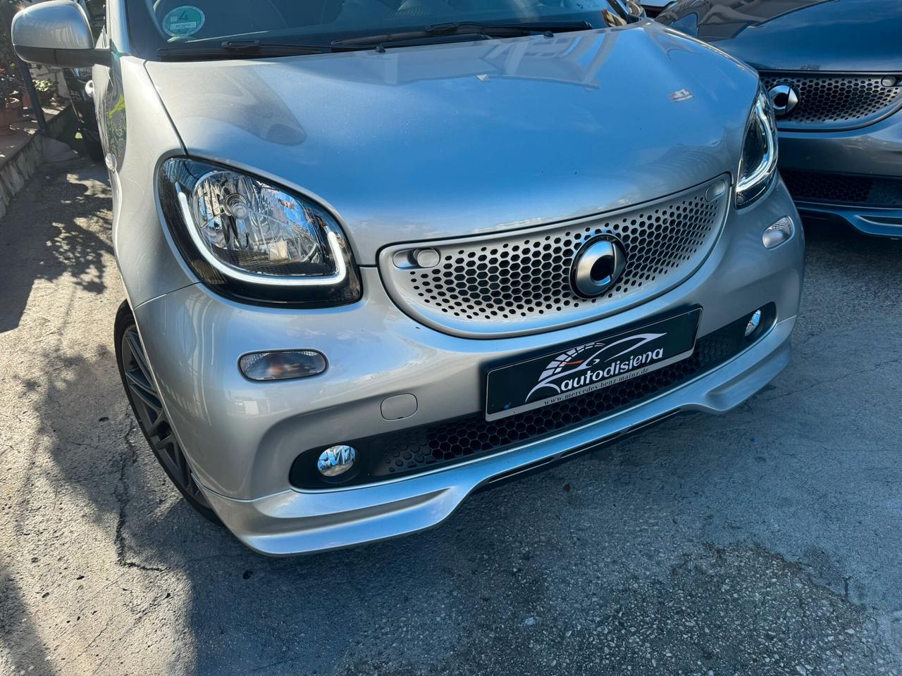 Smart ForFour 90 0.9 Turbo twinamic Brabus Style 25000km ufficiale mercedes perfetta