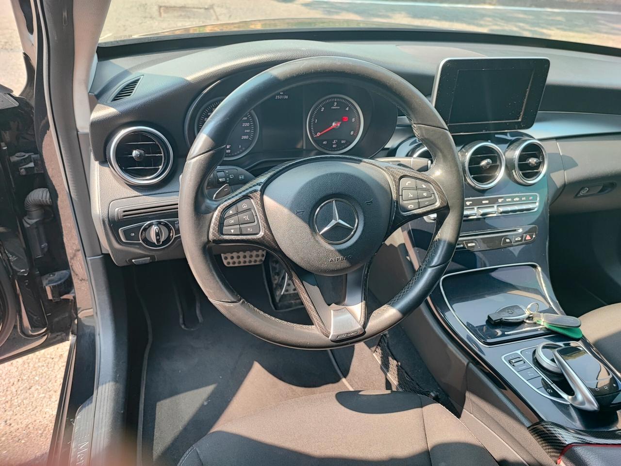Mercedes-benz C 180 d S.W. Auto Business